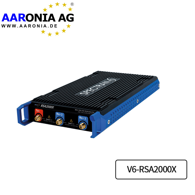安诺尼实时频谱分析仪V6-RSA2000X (10MHz-6GHz)