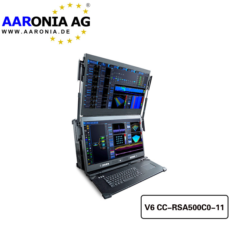 安诺尼指挥中心实时频谱仪V6 CC-RSA500C0-11